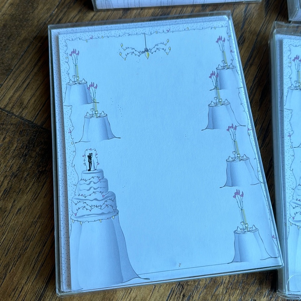 Wedding/shower invitations